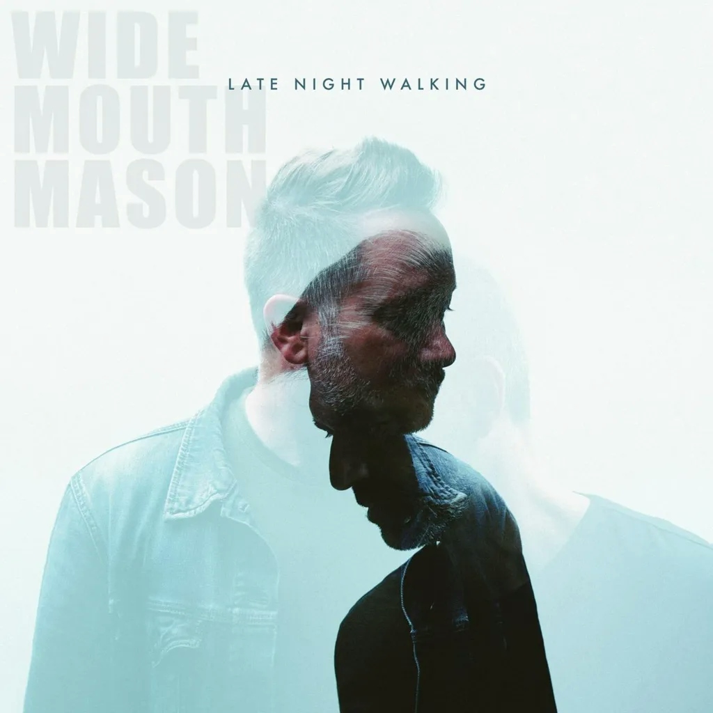 Album artwork for Late Night Walking by Wide Mouth Mason