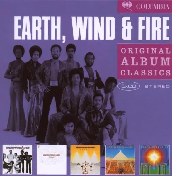 Album artwork for Original Album Classics by Earth Wind and Fire