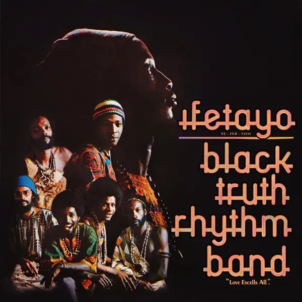 Album artwork for Ifetayo by Black Truth Rhythm Band