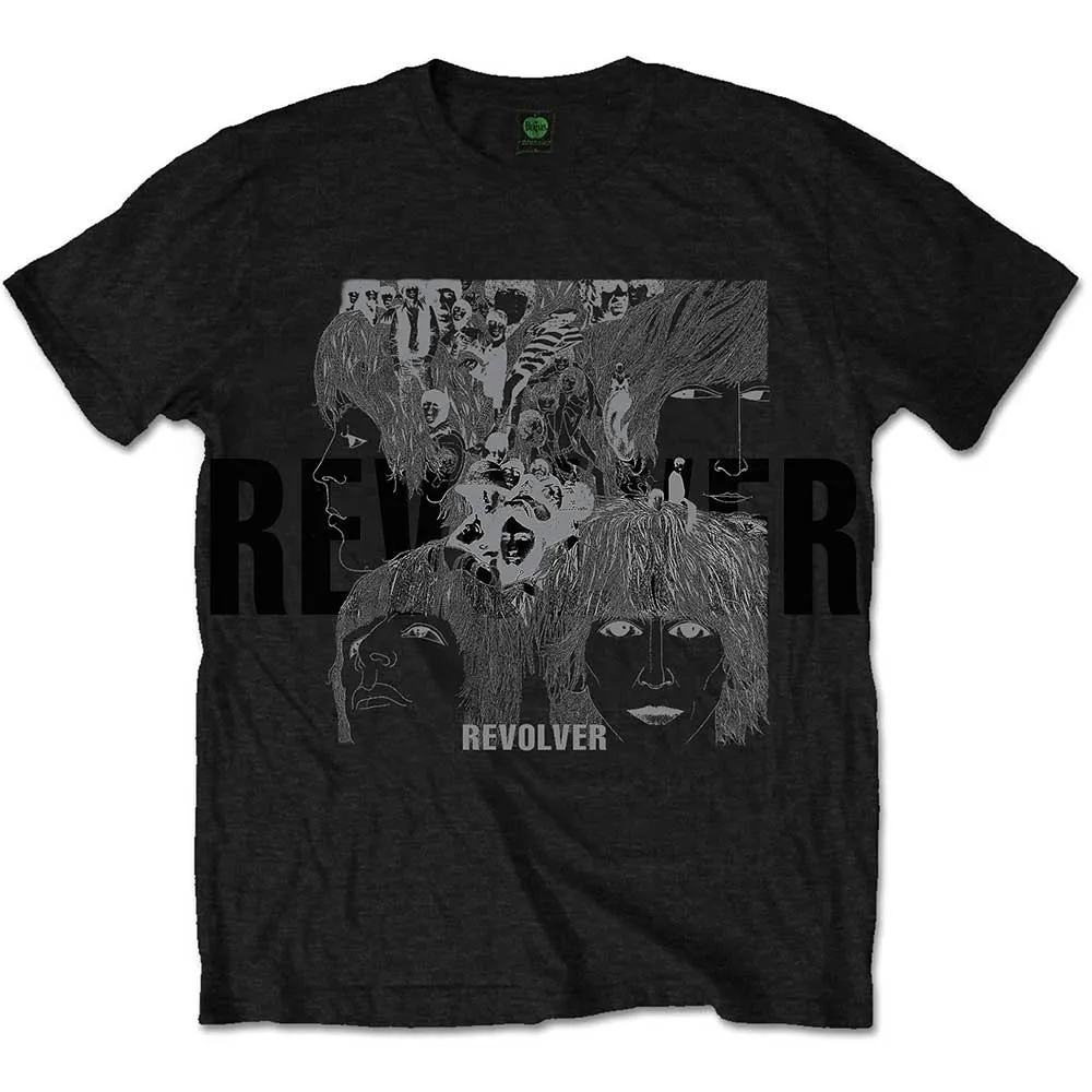 Album artwork for Unisex T-Shirt Reverse Revolver Foiled by The Beatles