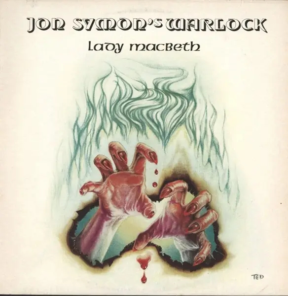Album artwork for Lady Macbeth by Jon Symon'S Warlock