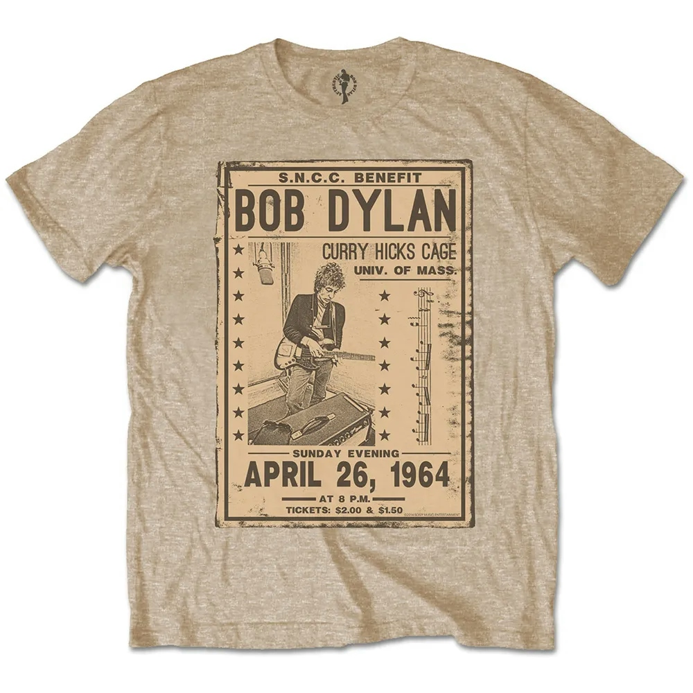 Album artwork for Unisex T-Shirt Flyer by Bob Dylan