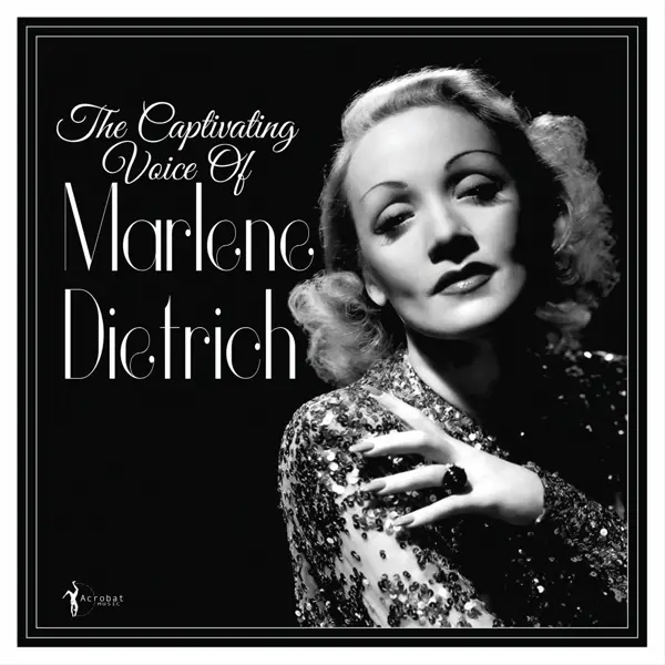 Album artwork for Captivating Voice Of Marlene Dietrich by Marlene Dietrich