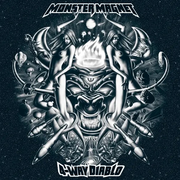 Album artwork for 4 Way-Diablo by Monster Magnet