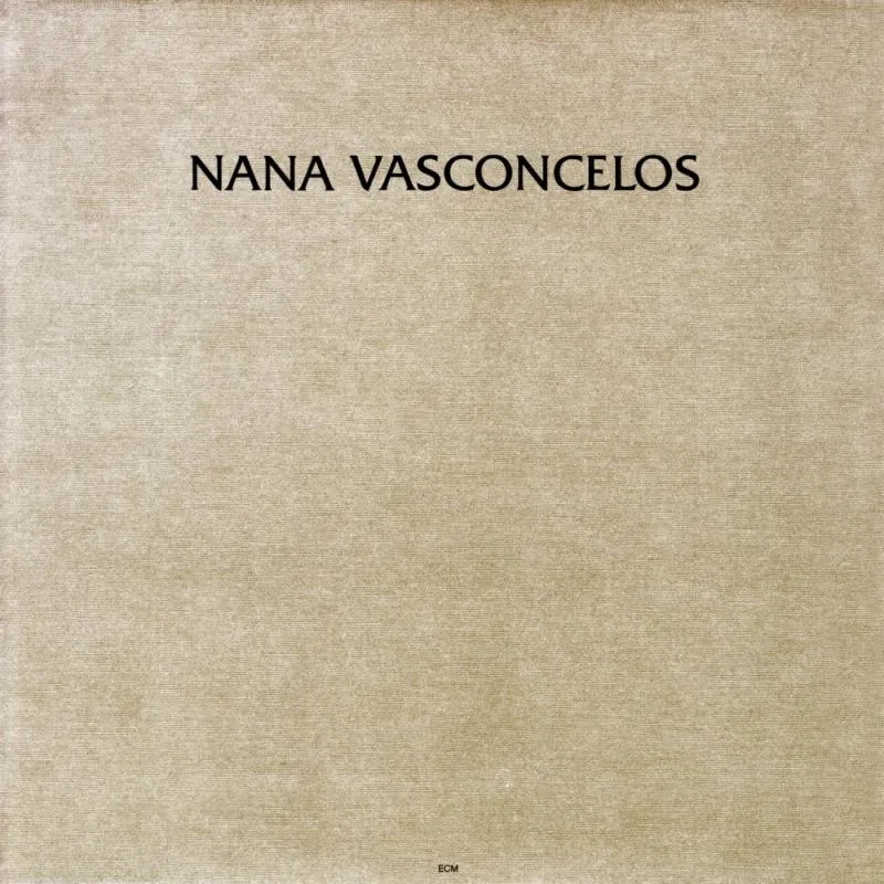 Album artwork for Saudades by Nana Vasconcelos