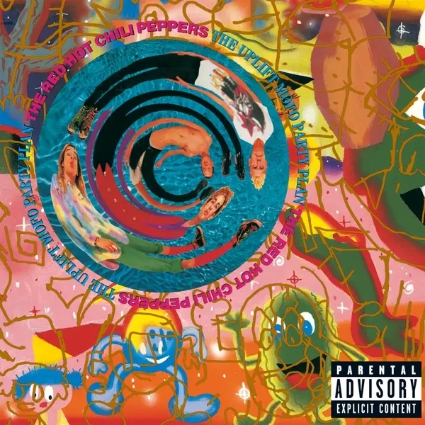 Album artwork for Uplift Mofo Party Plan by Red Hot Chili Peppers