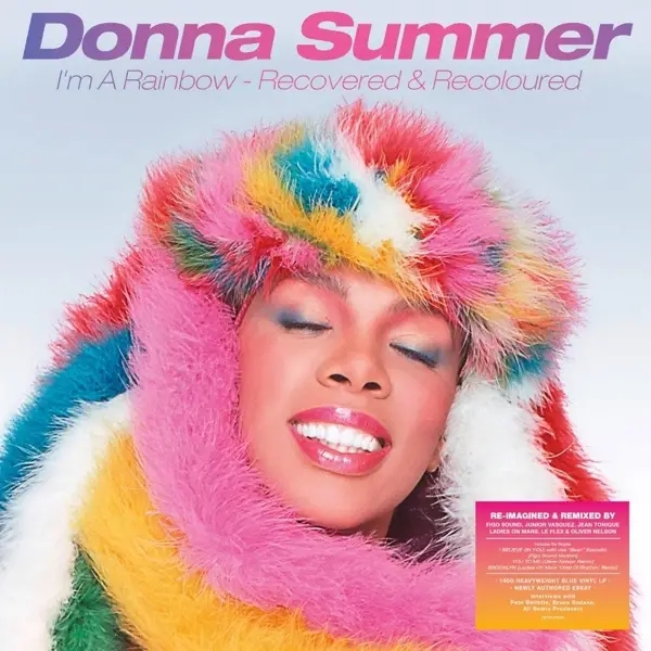 Album artwork for I'm A Rainbow by Donna Summer