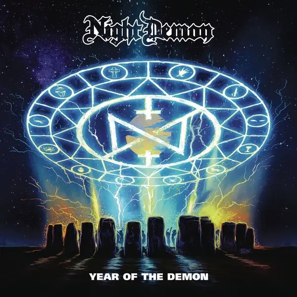 Album artwork for Year Of The Demon by Night Demon