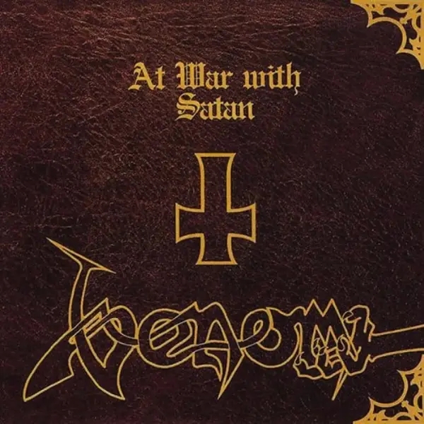 Album artwork for At War With Satan by Venom