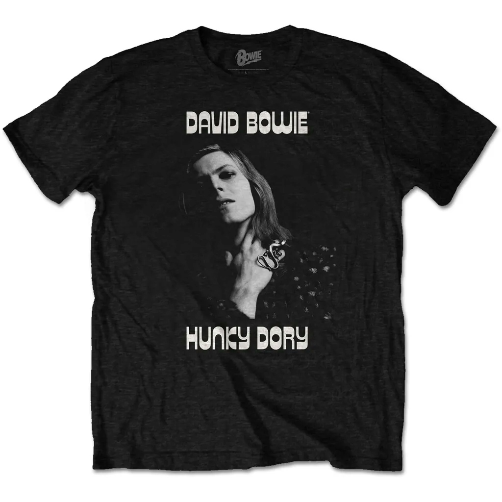 Album artwork for Unisex T-Shirt Hunky Dory 1 by David Bowie