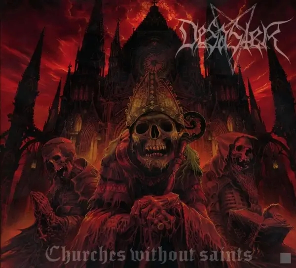 Album artwork for Churches Without Saints by Desaster
