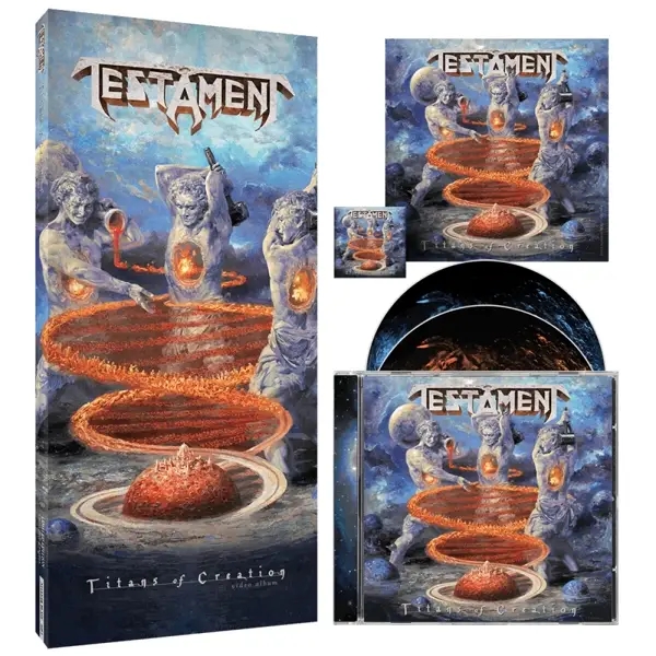 Album artwork for Titans Of Creation by Testament