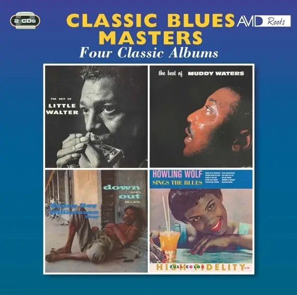 Album artwork for Classic Blues by Muddy Waters,Sonny Boy Williamson Little Walter