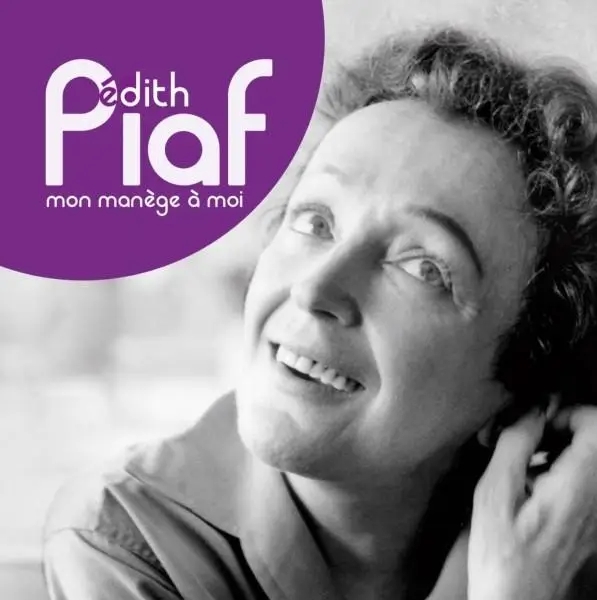 Album artwork for Mon Manege A Moi by Edith Piaf