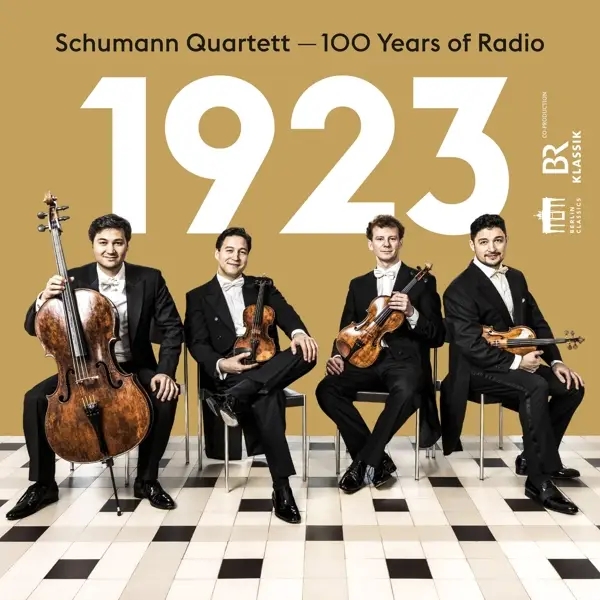 Album artwork for 1923-2023 100 Years Of Radio by Schumann Quartett