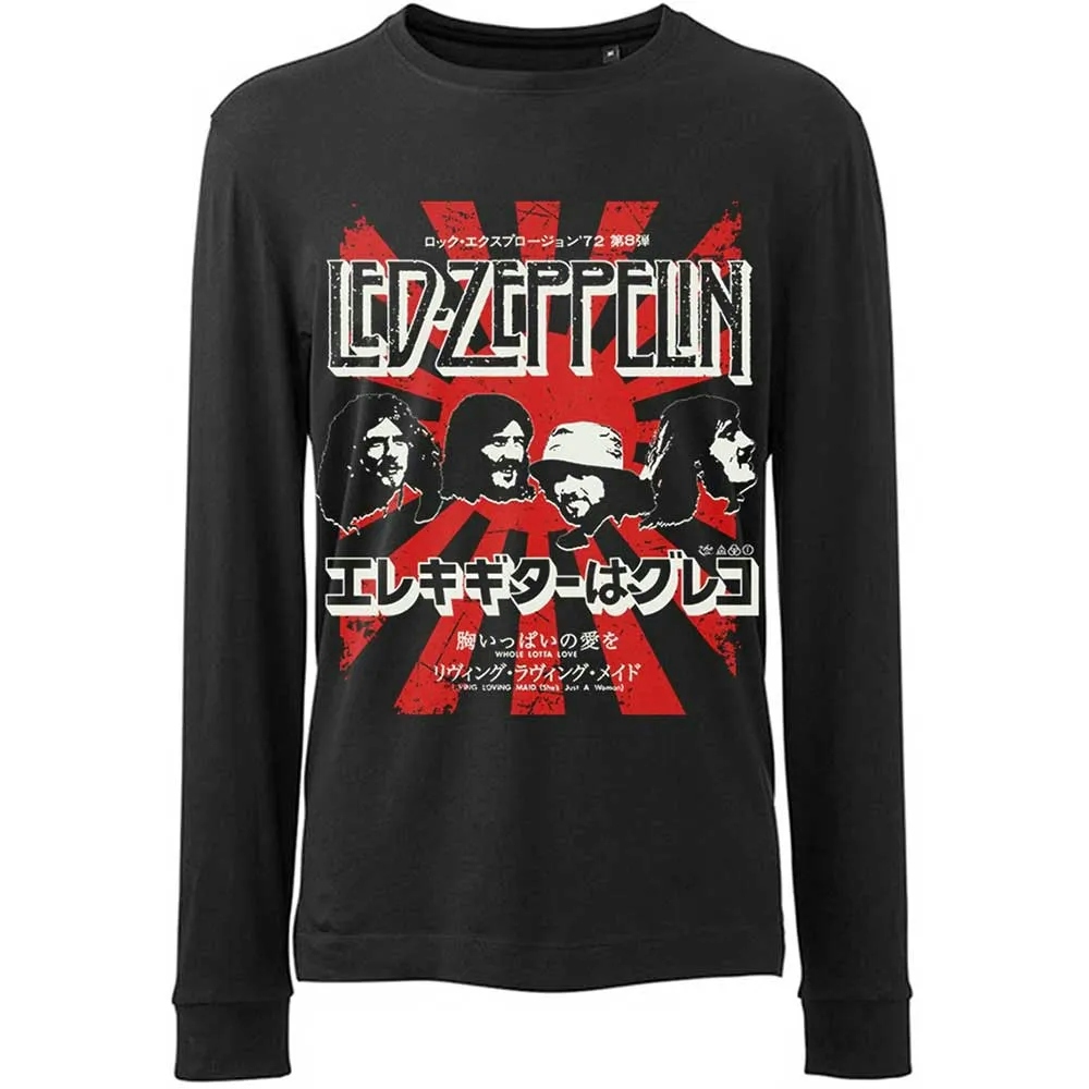 Album artwork for Unisex Long Sleeve T-Shirt Japanese Burst by Led Zeppelin