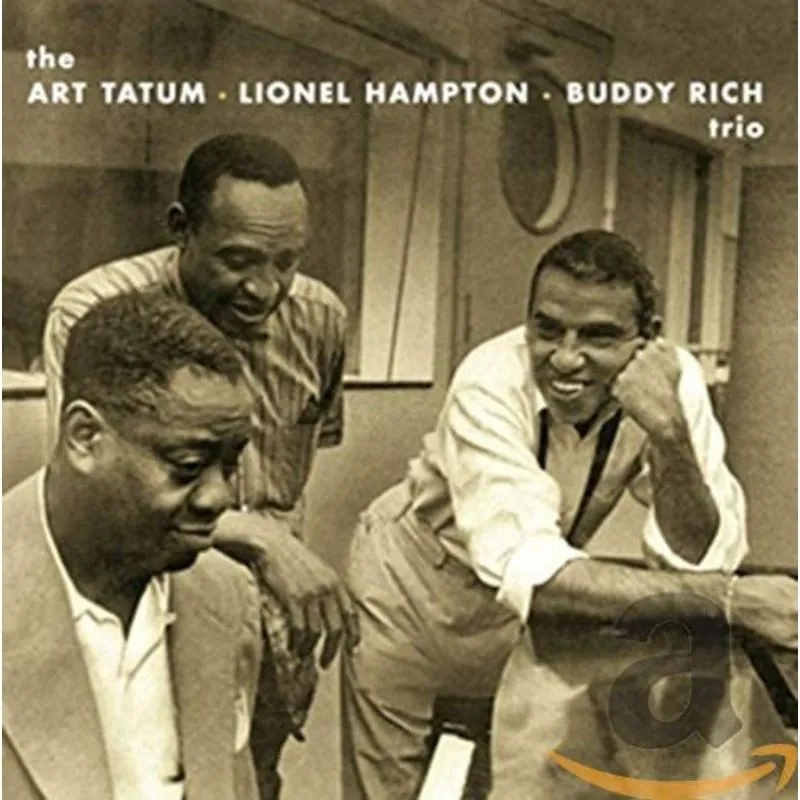Album artwork for Art Tatum, Lionel Hampton, Buddy Rich Trio by Art Tatum, Lionel Hampton, Buddy Rich Trio