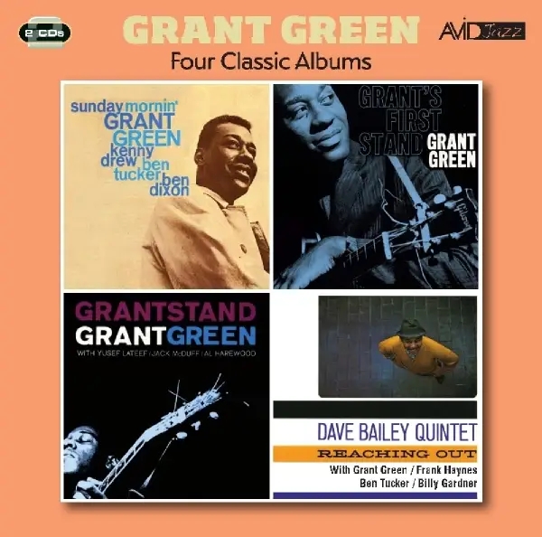 Album artwork for Four Classsic Albums by Grant Green