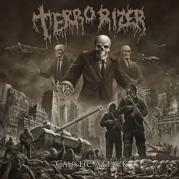 Album artwork for Caustic Attack by Terrorizer