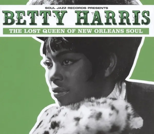 Album artwork for The Lost Queen Of New Orleans Soul-Reissue by Betty Harris