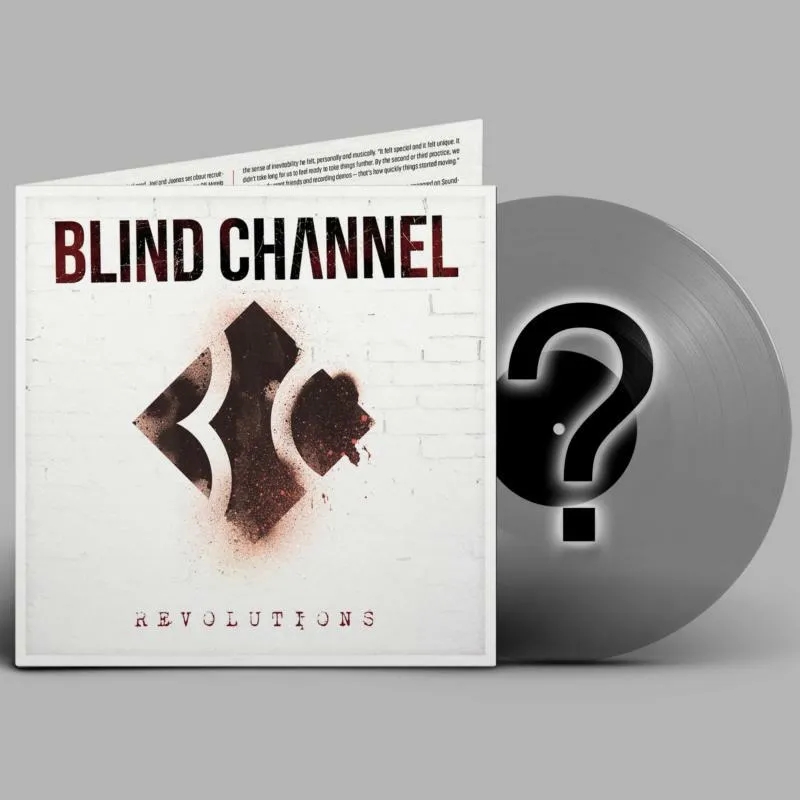 Album artwork for Revolutions by Blind Channel