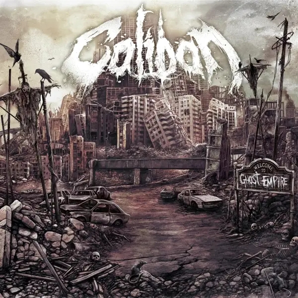 Album artwork for Ghost Empire by Caliban