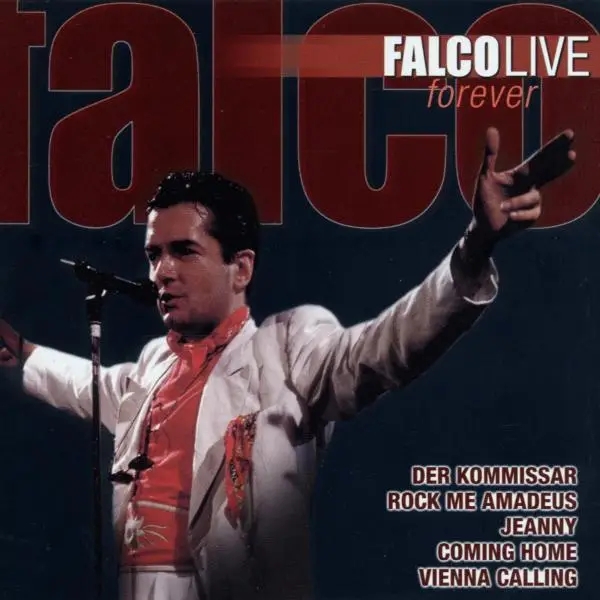 Album artwork for Live Forever by Falco