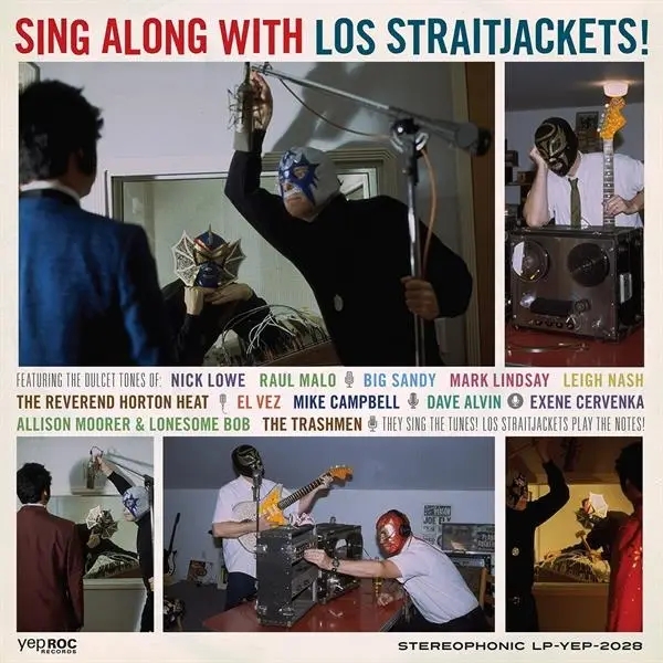 Album artwork for Sing Along With Los Straitjackets by Los Straitjackets