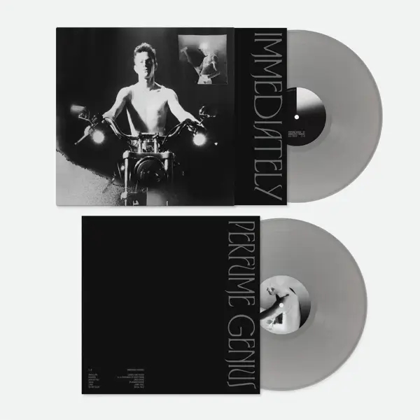 Album artwork for Immediately Remixes-Metallic Silver Vinyl by Perfume Genius