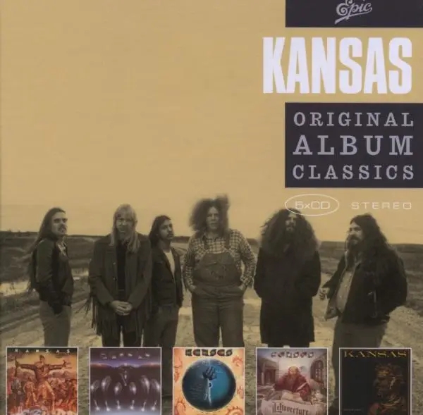 Album artwork for Original Album Classics by Kansas