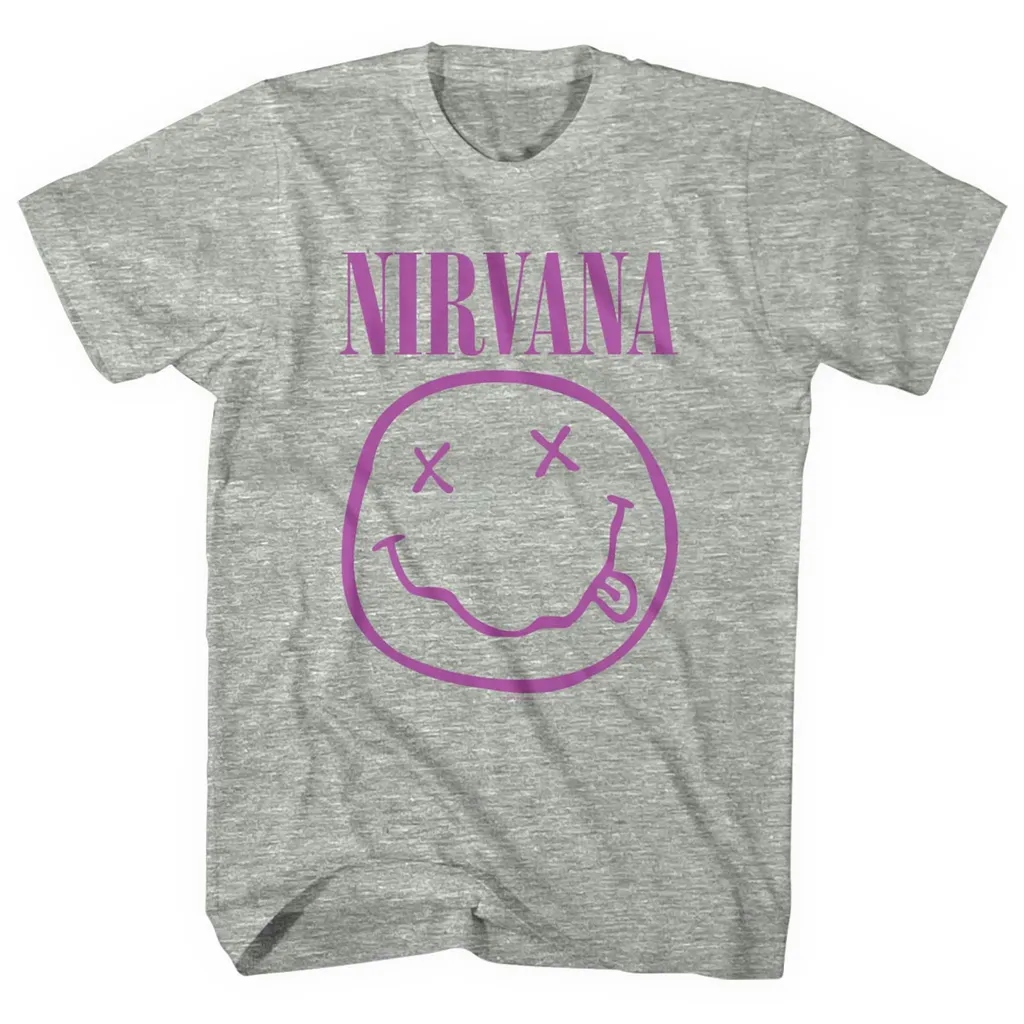 Album artwork for Unisex T-Shirt Purple Smiley by Nirvana