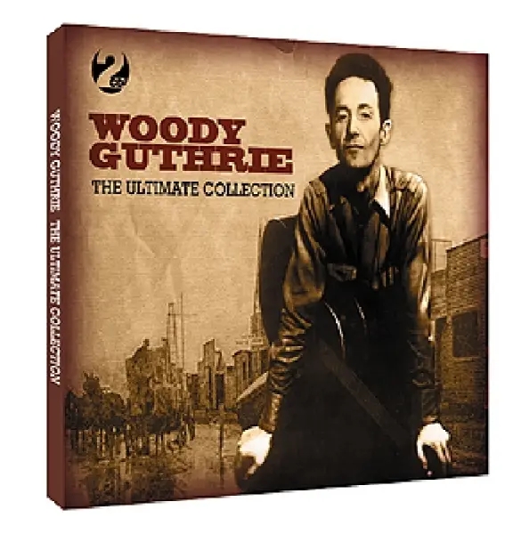 Album artwork for Ultimate Collection by Woody Guthrie