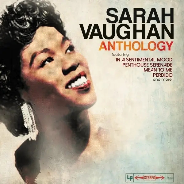 Album artwork for Anthology by Sarah Vaughan