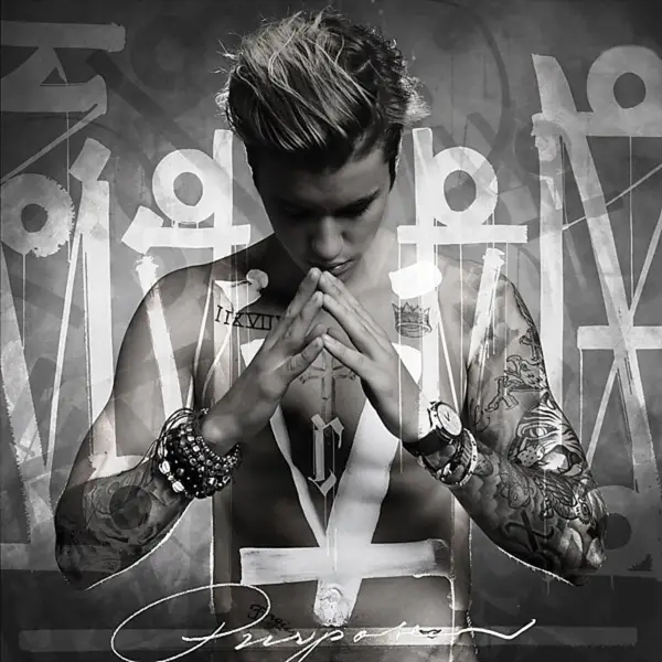 Album artwork for Purpose by Justin Bieber