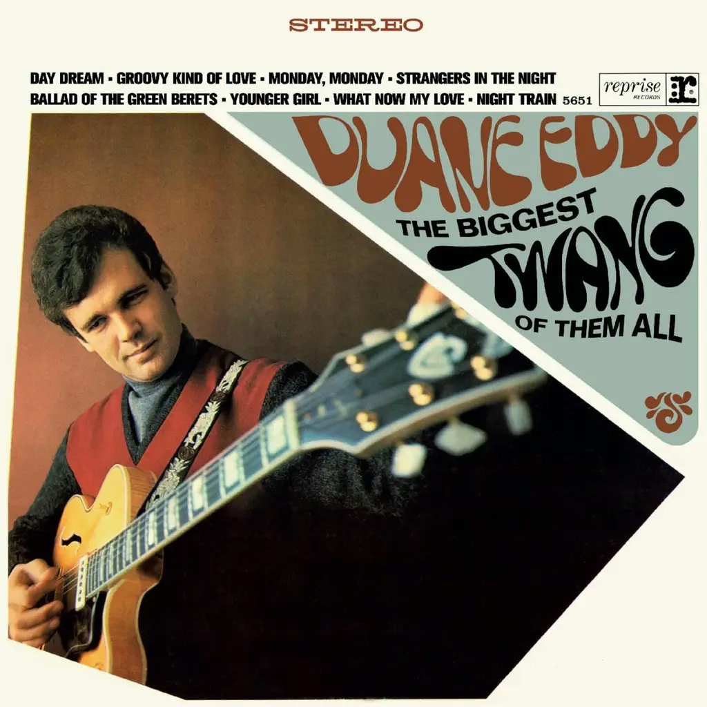 Album artwork for The Biggest Twang Of Them All by Duane Eddy