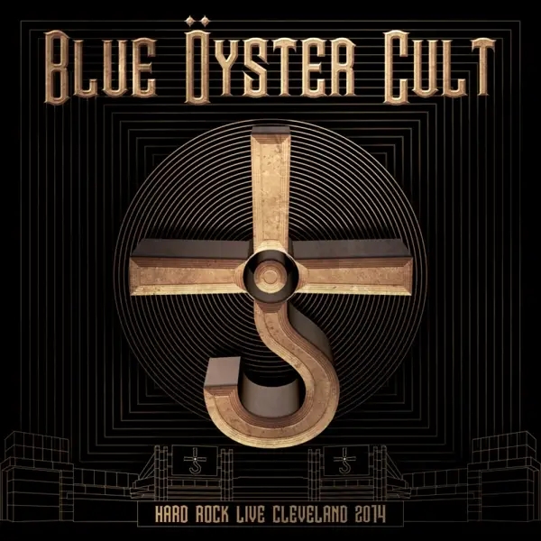 Album artwork for Hard Rock Live Cleveland 2014 by Blue Oyster Cult