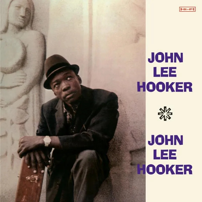 Album artwork for John Lee Hooker by John Lee Hooker