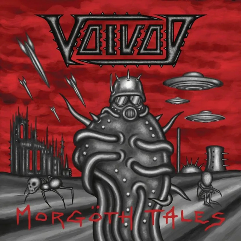 Album artwork for Morgoth Tales by Voivod