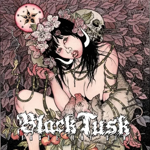 Album artwork for Taste the Sin by Black Tusk