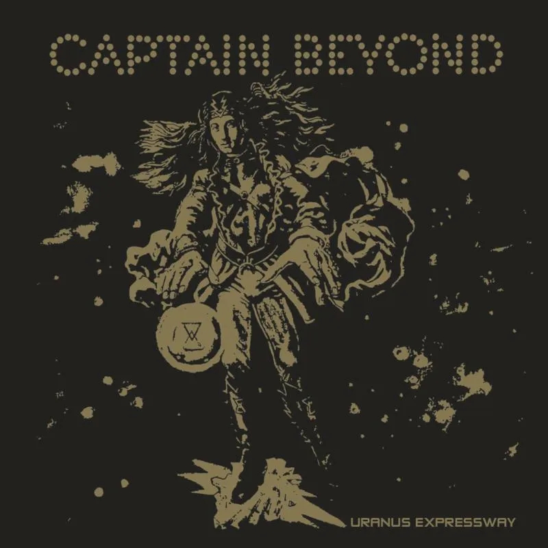 Album artwork for Uranus Expressway by Captain Beyond