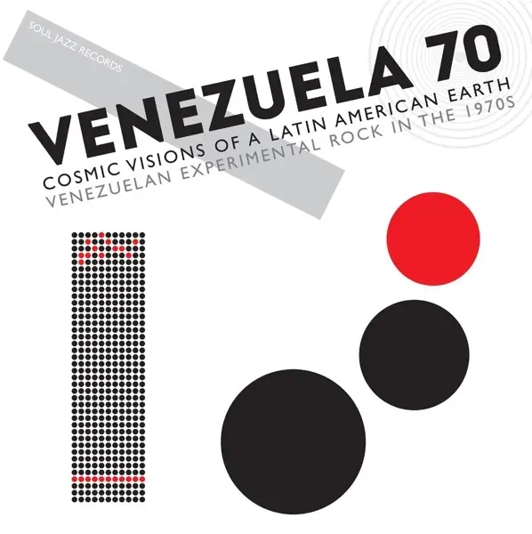 Album artwork for Venezuela 70 by Soul Jazz