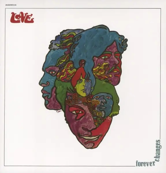 Album artwork for Forever Changes by Love