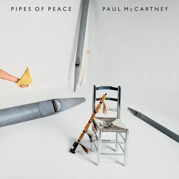 Album artwork for Pipes Of Peace by Paul McCartney