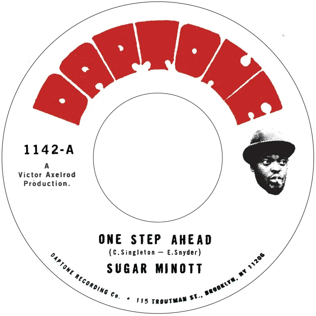 Album artwork for One Step Ahead b/w Instrumental by Sugar Minott