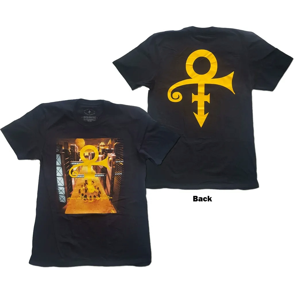 Album artwork for Unisex T-Shirt Love Symbol Back Print by Prince
