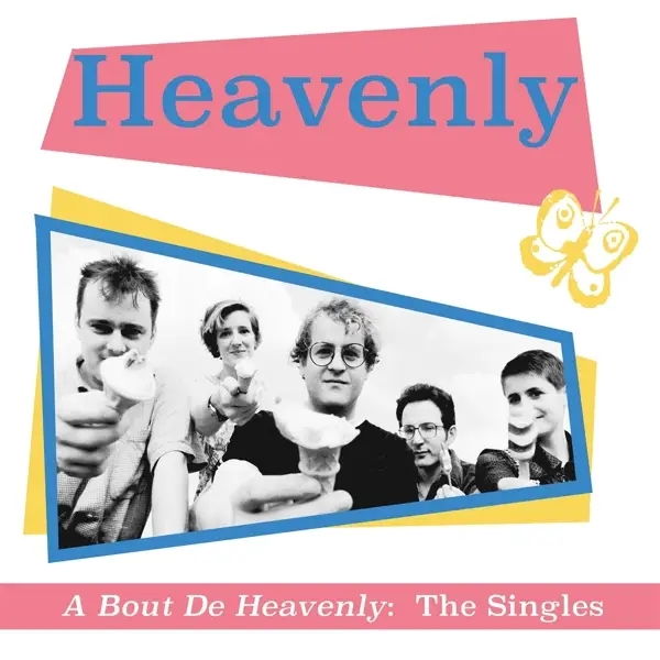 Album artwork for A Bout De Heavenly: The Singles by Heavenly