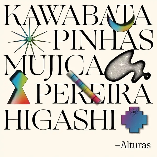 Album artwork for Alturas by Richard Pinhas,Manongo Mujica,J Makoto Kawabata