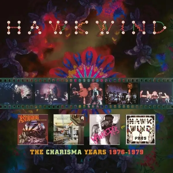 Album artwork for Charisma Years 1976-1979 by Hawkwind