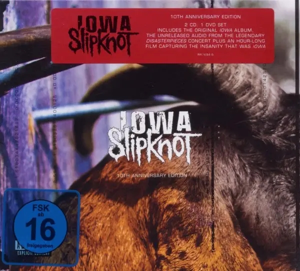 Album artwork for Iowa-10th Anniversary Edition by Slipknot