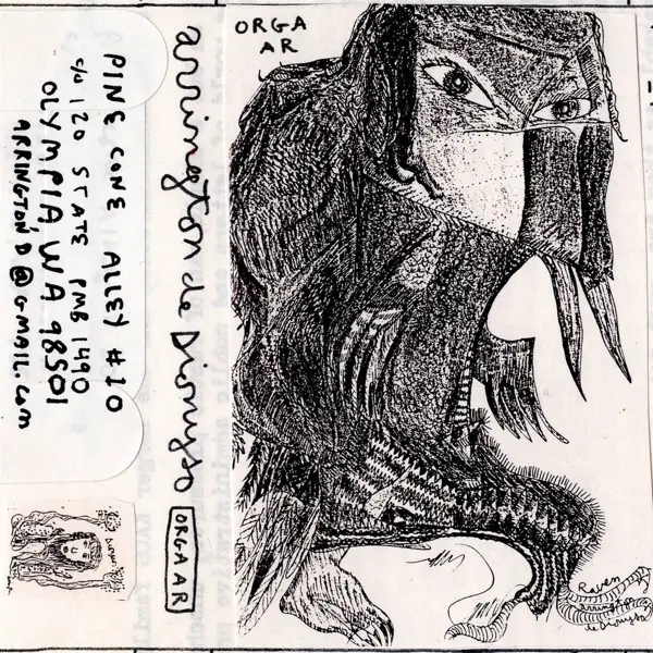 Album artwork for Orga Ar by Arrington De Dionyso